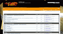 Desktop Screenshot of 4x4fun.gr